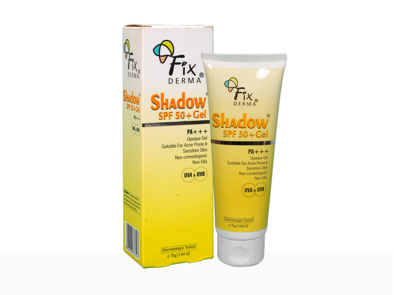 Fixderma Shadow SPF 50+ Gel Sunscreen