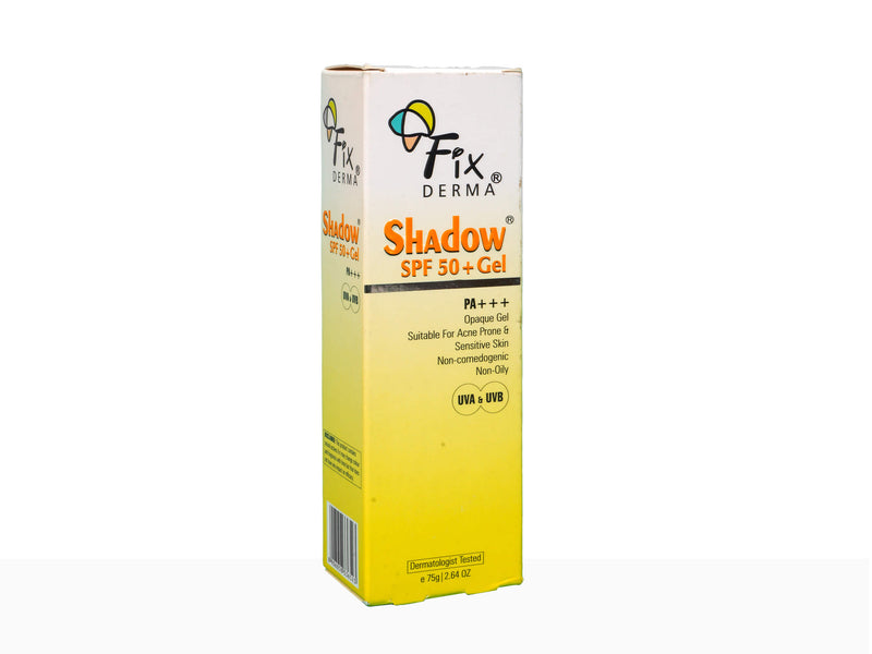 Fixderma Shadow SPF 50+ Gel Sunscreen