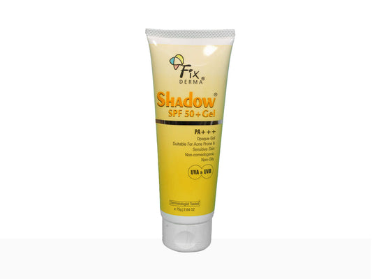 Fixderma Shadow SPF 50+ Gel Sunscreen