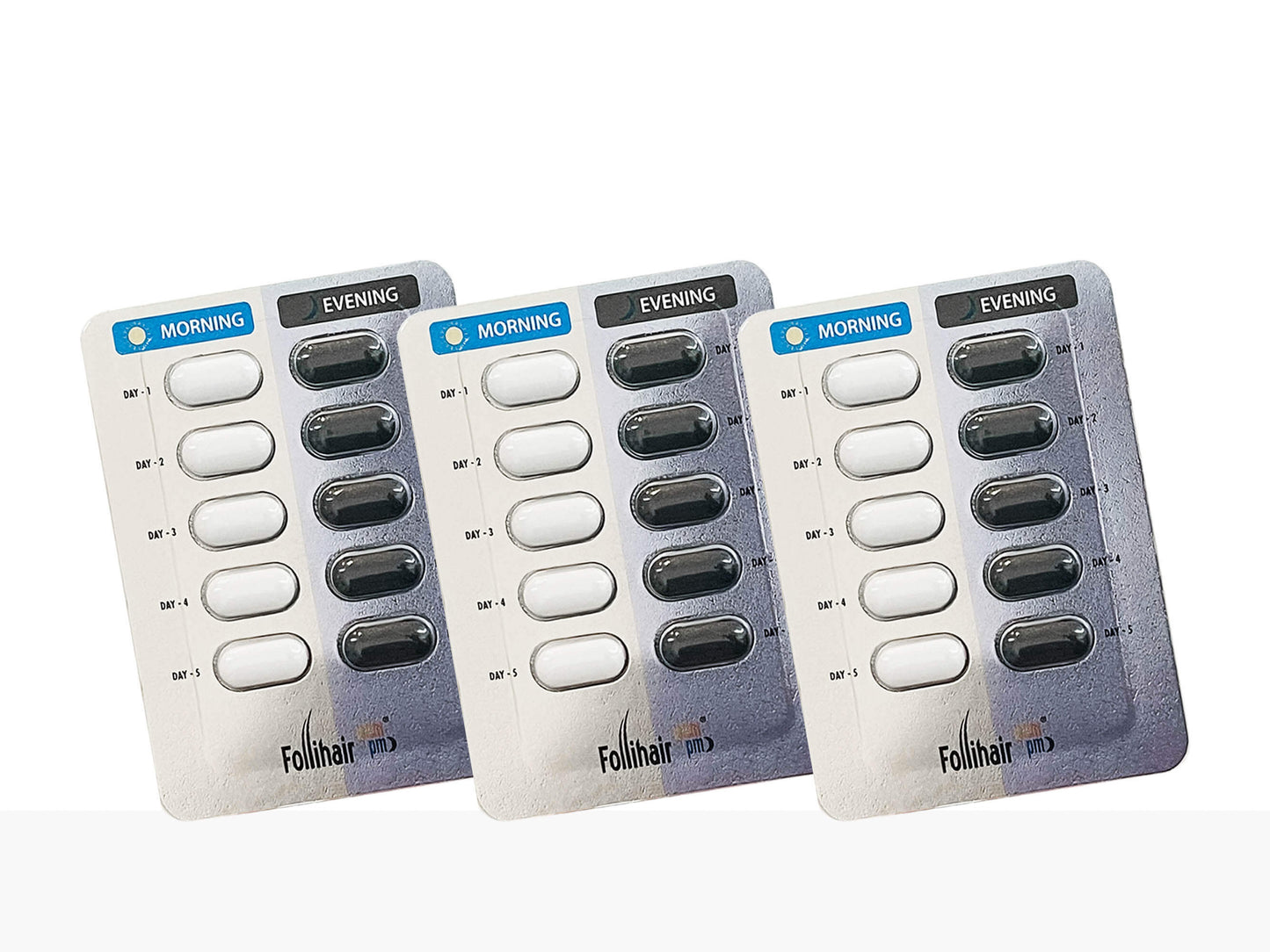 Follihair Nutraceutical Am Pm - Clinikally