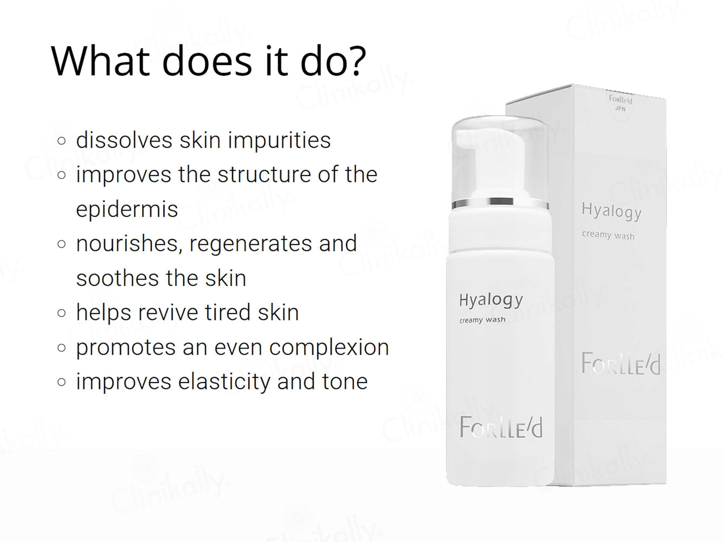 Forlle'd Hyalogy Creamy Wash - Atomic Pharmacy