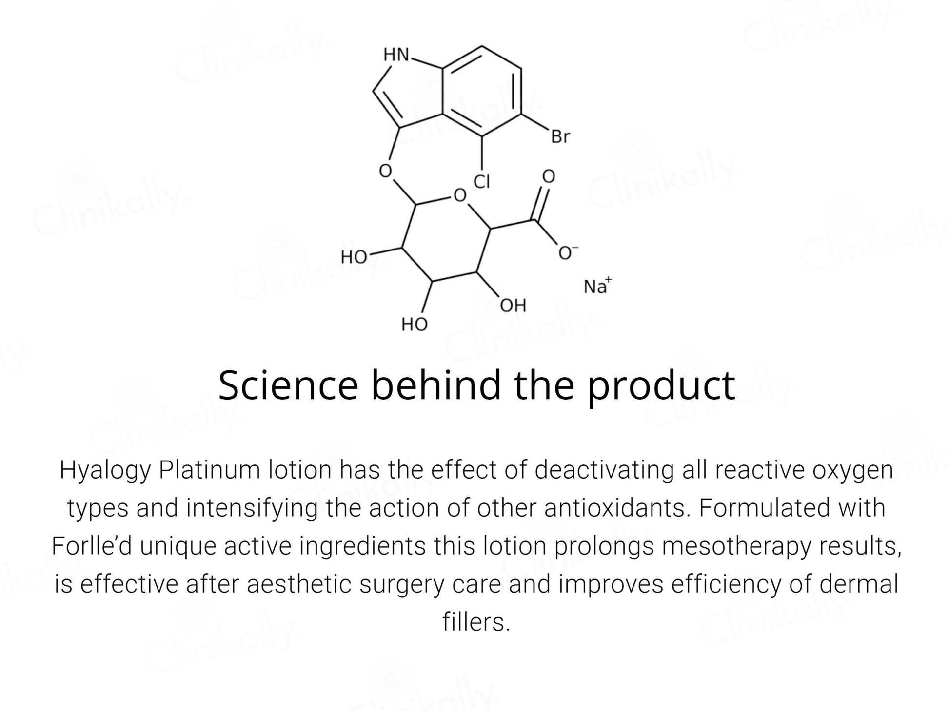 Forlle'd Hyalogy PT Platinum Lotion - Atomic Pharmacy