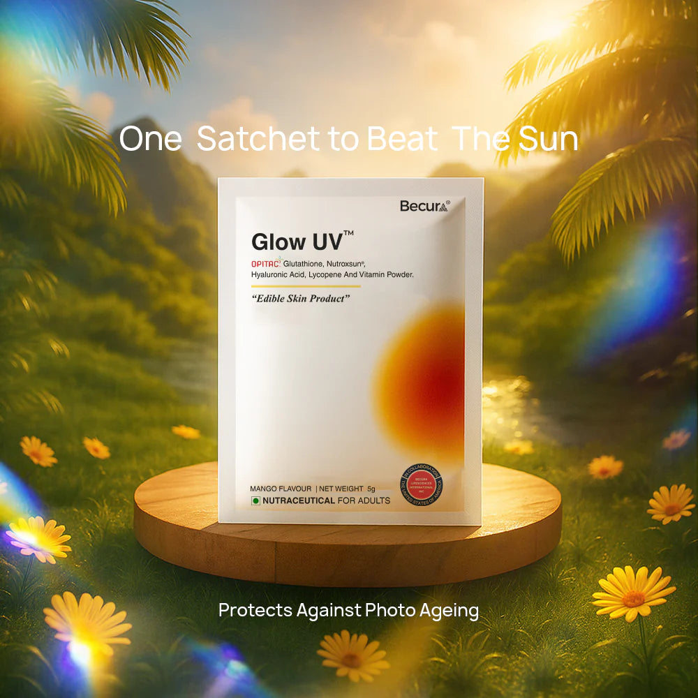 Glowuv Nutroxsun With Opitac Glutathione Sun Protection