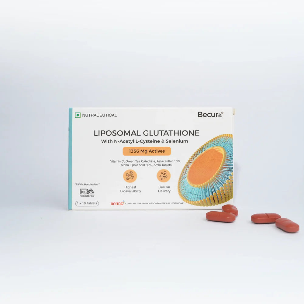 LIPOSOMAL GLUTATHIONE With N-Acetyl L- Cysteine & Selenium