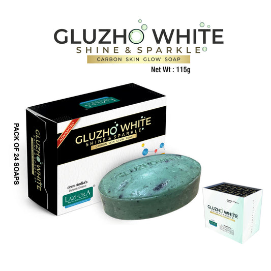 Gluzo White Soap