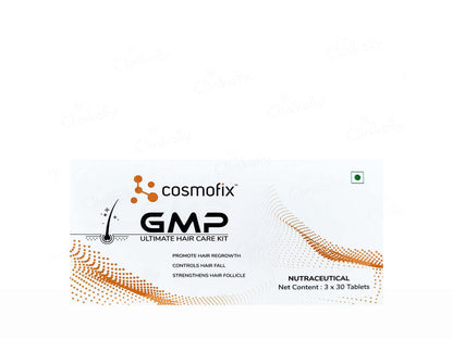 Cosmofix GMP Ultimate Hair Care Tablet Kit