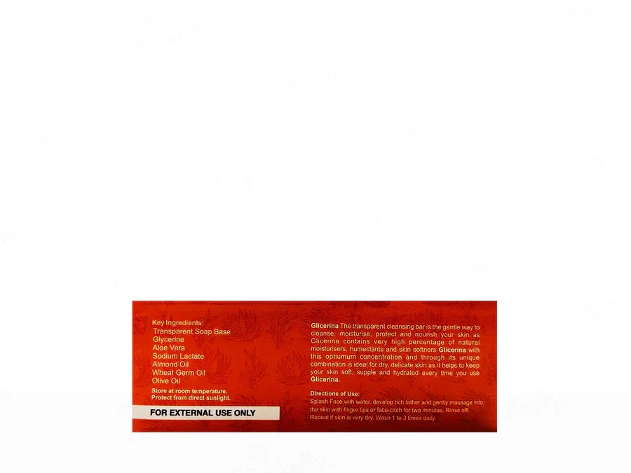 Glicerina Cleansing Bath Bar