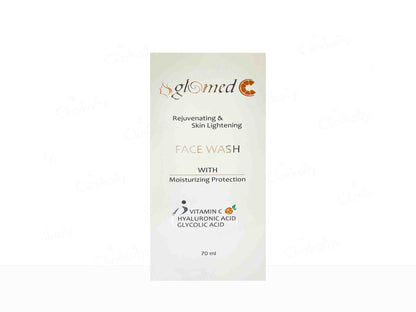 Glomed C Rejuvenating & Skin Lightening Face Wash