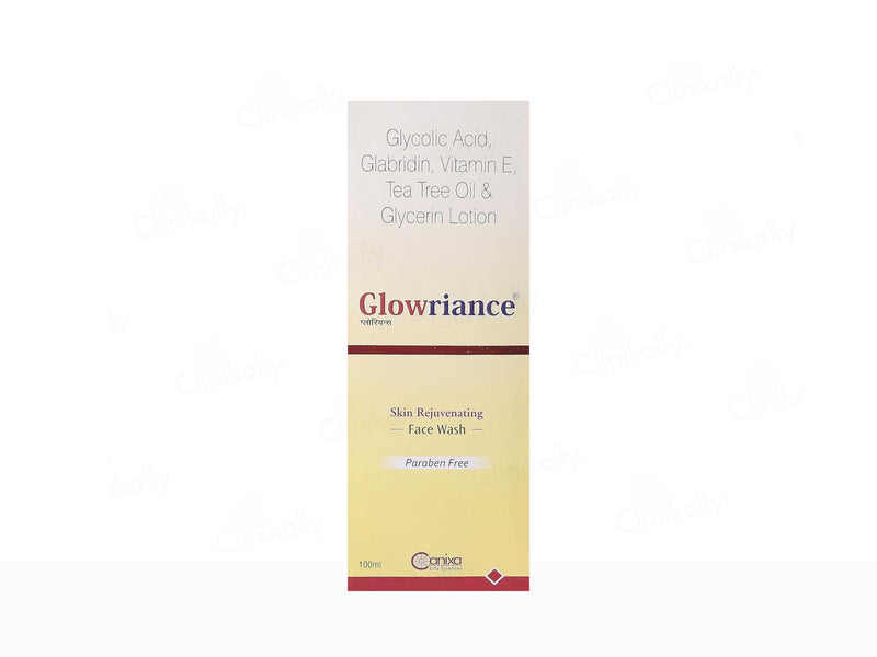 Glowriance Skin Rejuvenating Face Wash