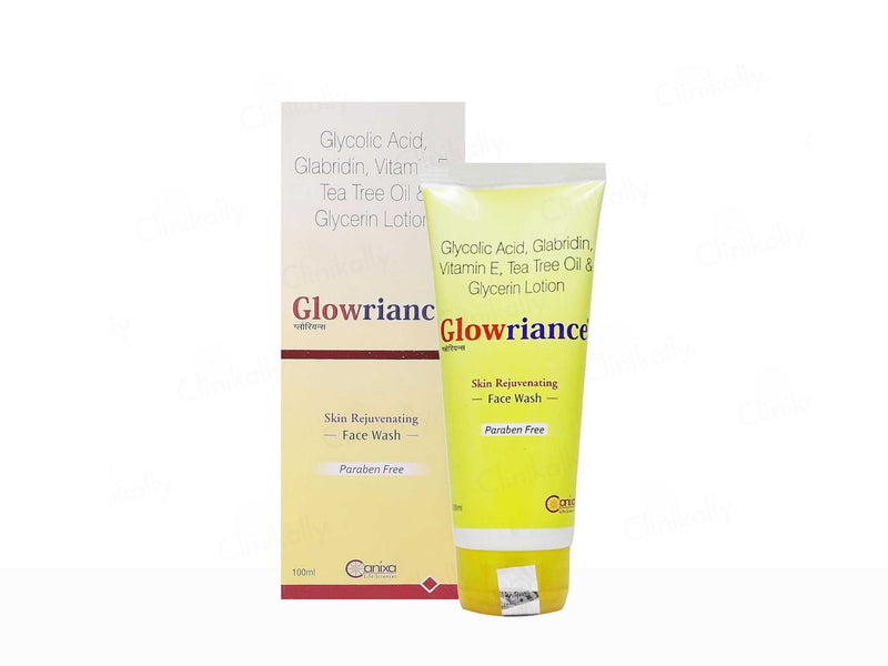 Glowriance Skin Rejuvenating Face Wash