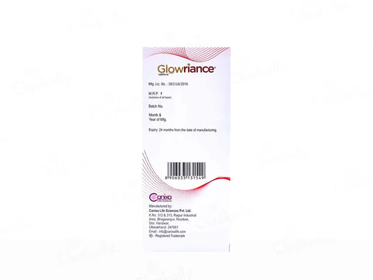 Glowriance Skin Rejuvenating Face Wash