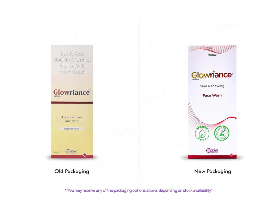 Glowriance Skin Rejuvenating Face Wash