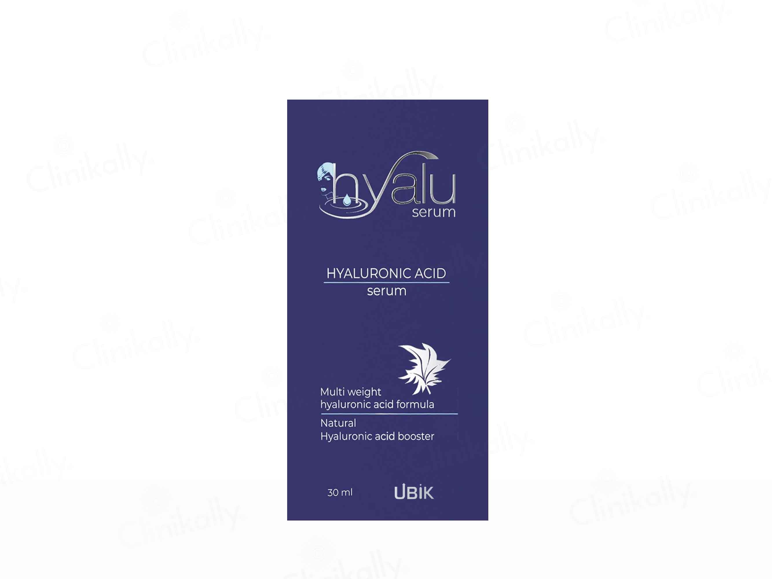 Hyalu Hyaluronic Acid Serum