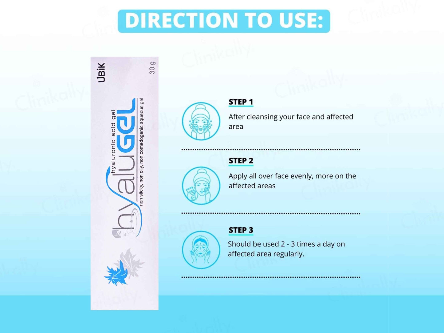 Hyalugel Hyaluronic Acid Gel