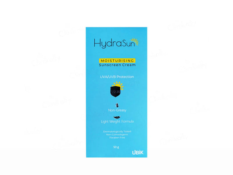 Hydrasun Moisturising Sunscreen Cream SPF 30