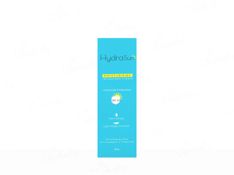 Hydrasun Moisturising Sunscreen Cream SPF 30