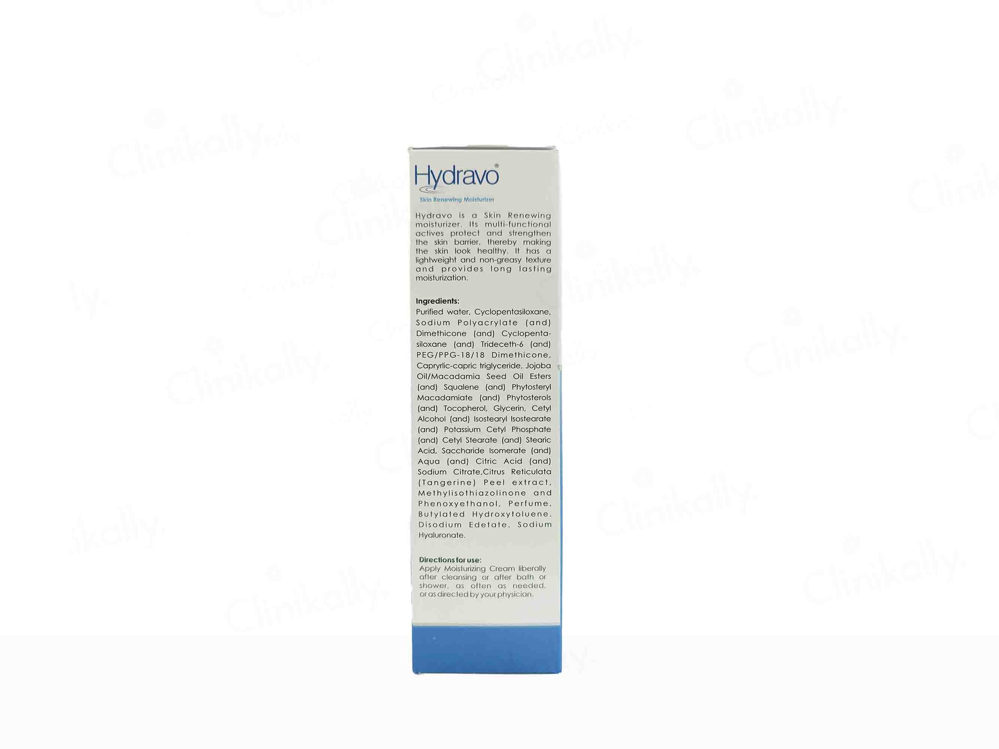 Hydravo Skin Renewing Moisturizer - Clinikally