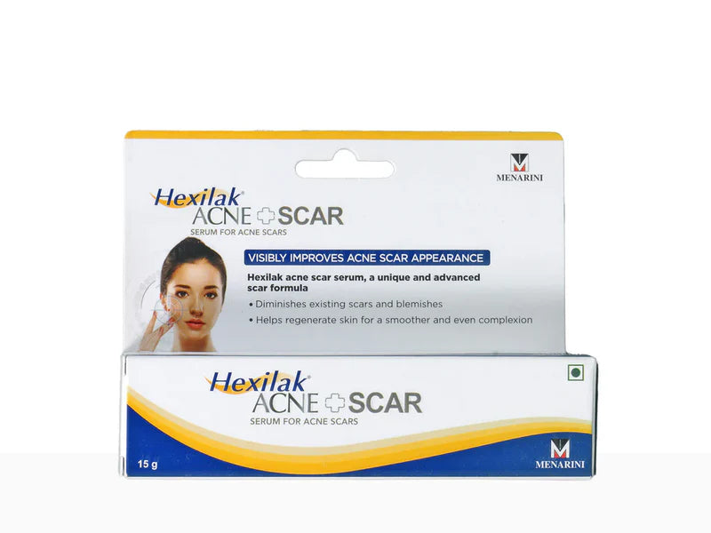 Hexilak Acne Plus Scar Serum + Hexilak Ultra Gel (PACK OF 2)