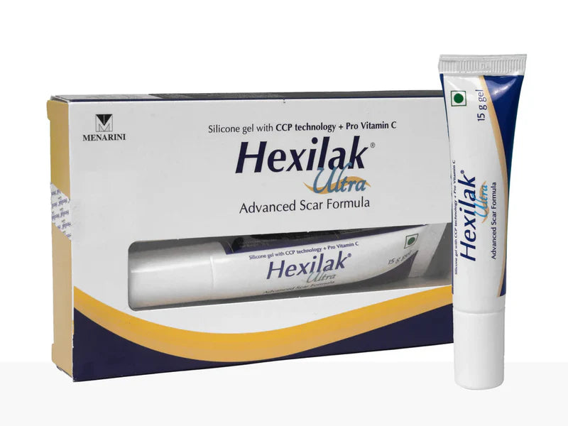 Hexilak Acne Plus Scar Serum + Hexilak Ultra Gel (PACK OF 2)