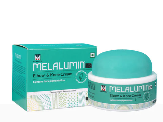 Melalumin EK Elbow & Knee Cream + Melalumin Depigmenting Face Wash (PACK OF 2)