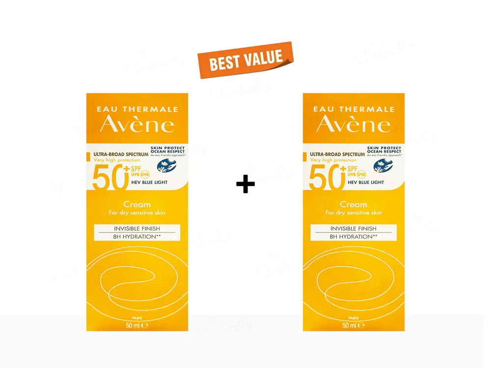 Avene Very High Protection Invisible Finish Sunscreen Cream SPF 50+