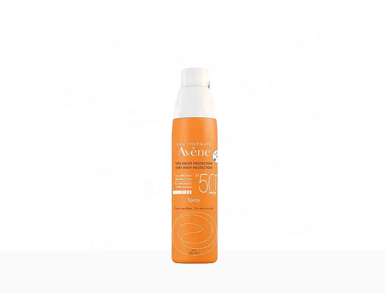 Avene Very High Protection Sunscreen Spray SPF 50+ + Avene Revitalizing Nourishing Cream (PACK OF 2)