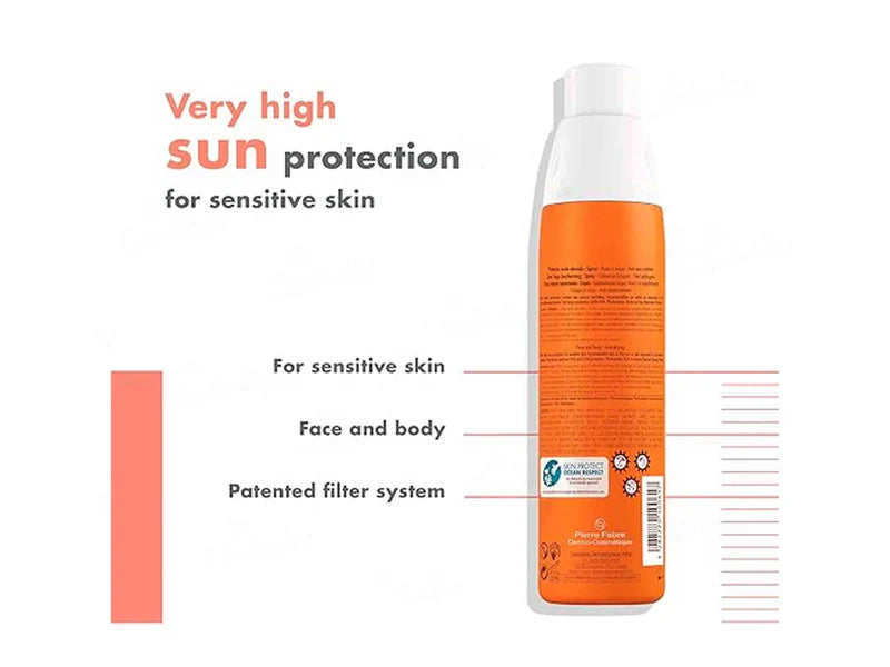 Avene Very High Protection Sunscreen Spray SPF 50+ + Avene Revitalizing Nourishing Cream (PACK OF 2)