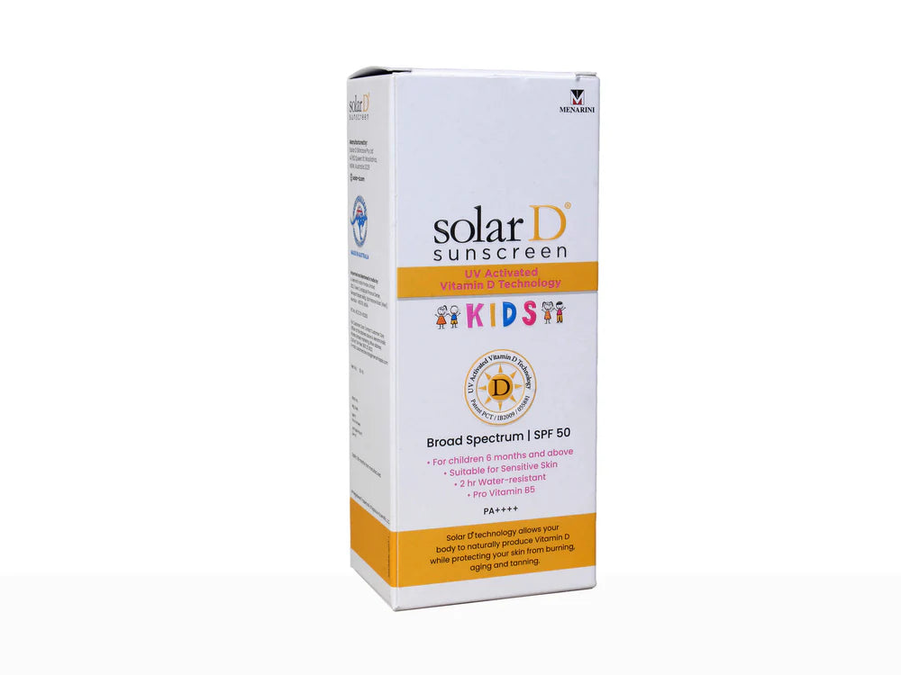 Solar D Kids Sunscreen SPF 50/PA++++