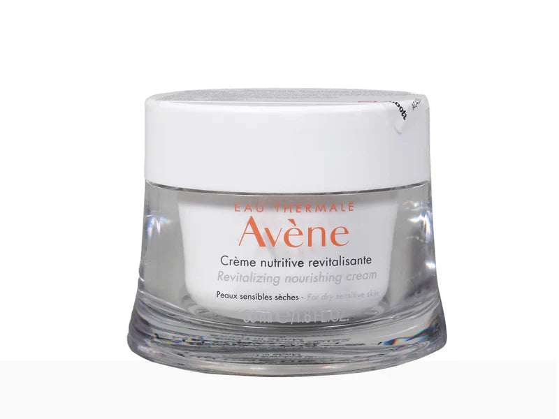 Avene Very High Protection Sunscreen Spray SPF 50+ + Avene Revitalizing Nourishing Cream (PACK OF 2)