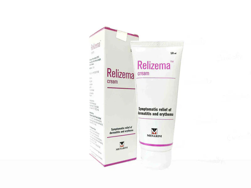 Relizema Cream + Relizema Spray & Go (PACK OF 2)