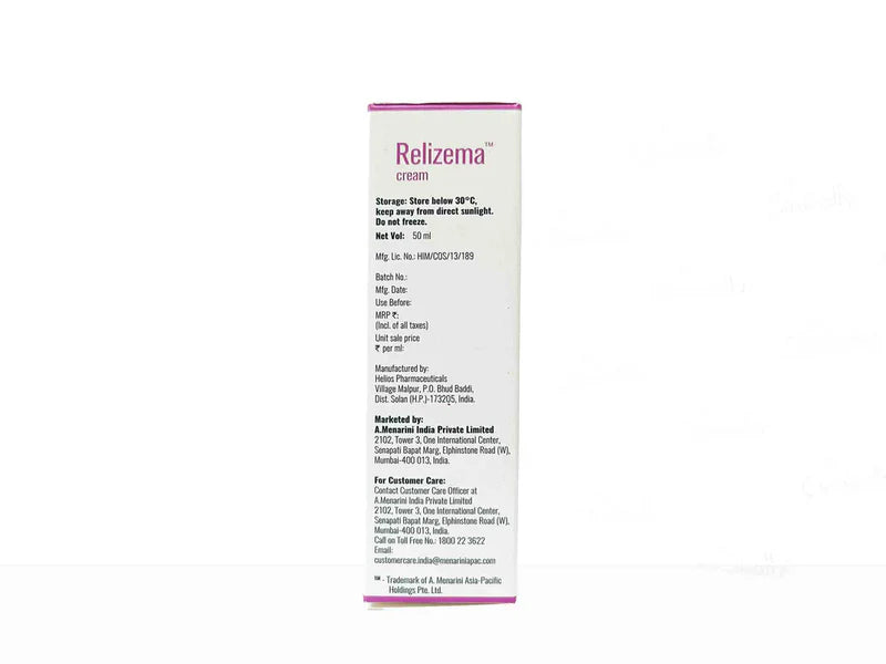 Dewderm Moisturising Lotion + Relizema Cream (PACK OF 2)