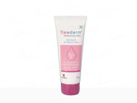 Dewderm Moisturising Lotion + Relizema Cream (PACK OF 2)