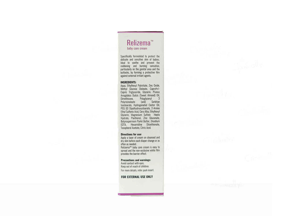 Relizema Baby Care Cream