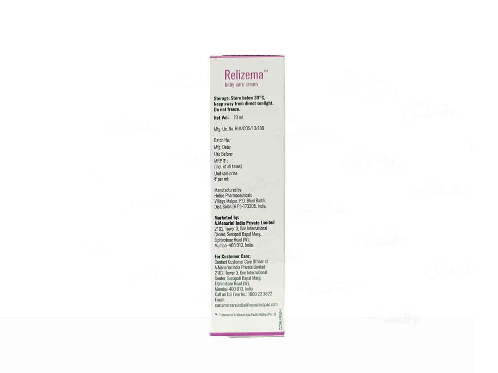 Relizema Baby Care Cream