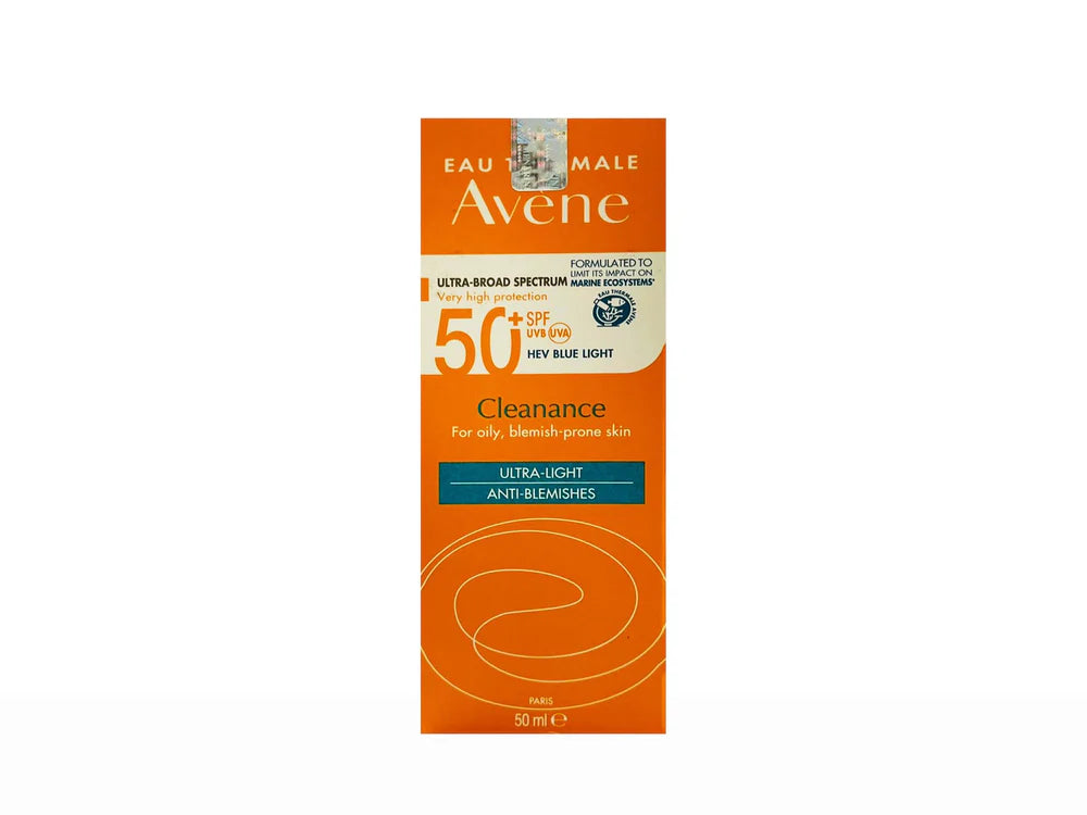 Avene Very High Protection Cleanance Ultra-Light Sunscreen SPF 50+