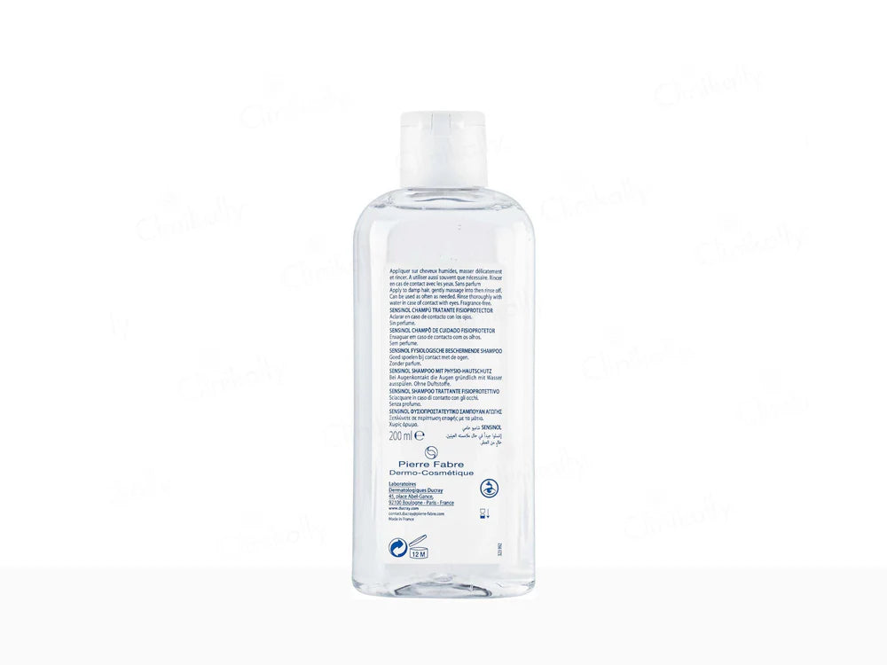 Ducray Sensinol Physio-Protective Treatment Shampoo