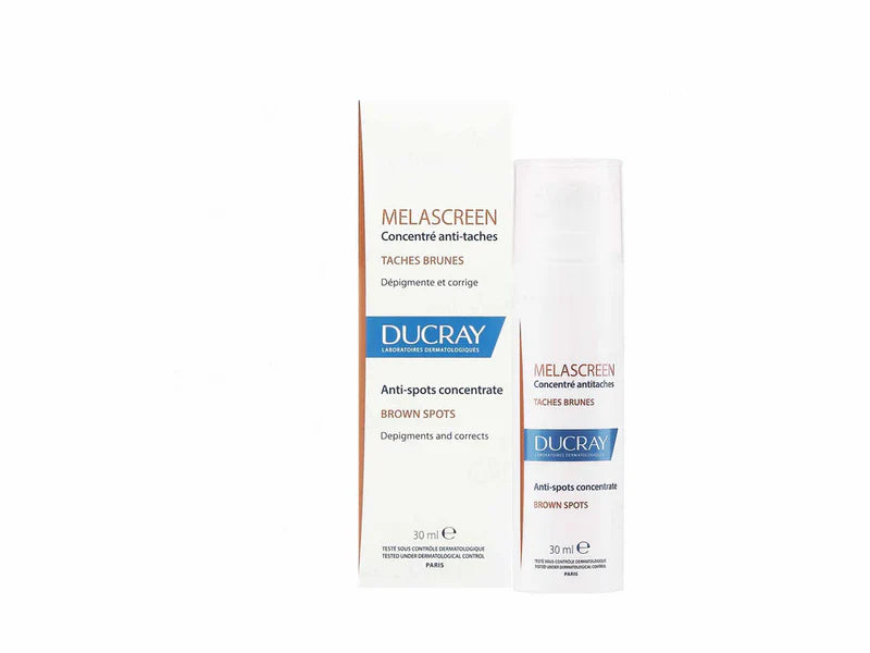 Ducray Kertyol PSO Cleansing Gel + Ducray Melascreen Anti-Spots Concentrate (PACK OF 2)