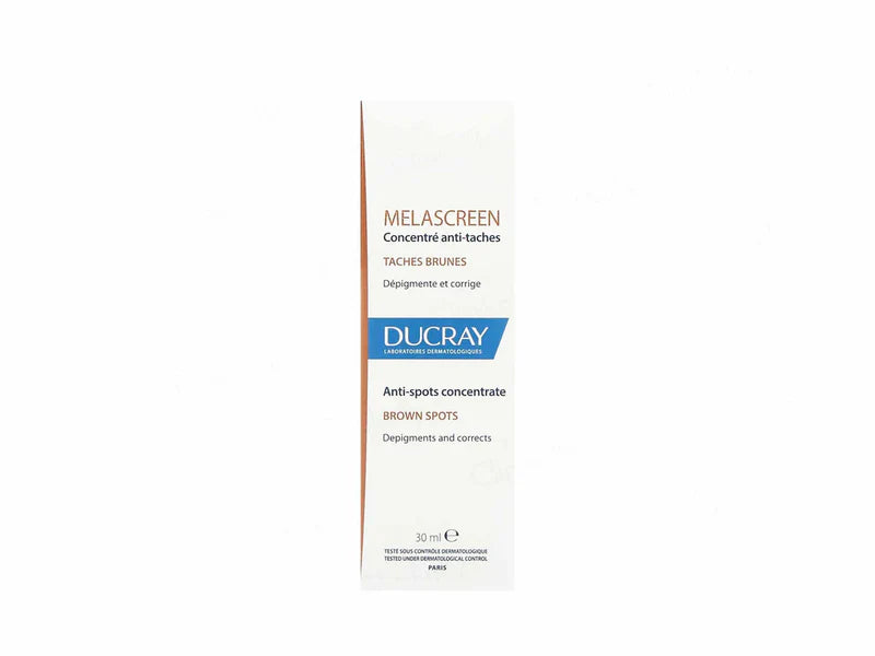 Ducray Kertyol PSO Cleansing Gel + Ducray Melascreen Anti-Spots Concentrate (PACK OF 2)