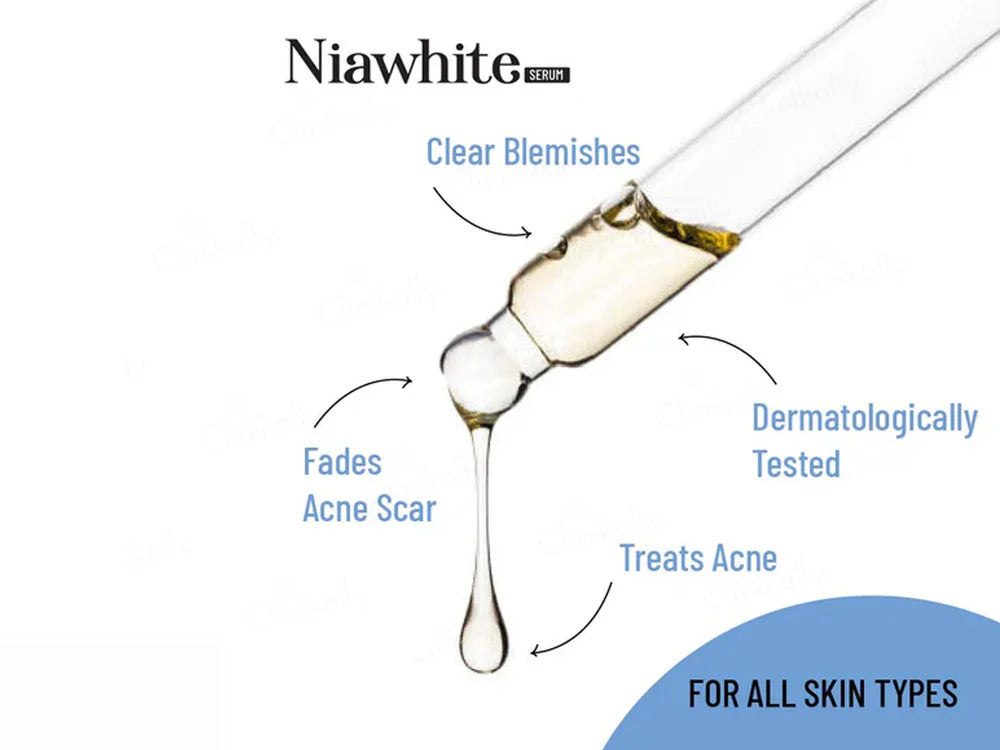 Niawhite Skin Brightening Serum