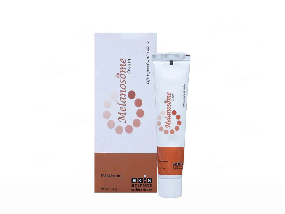 Niawhite Skin Brightening Serum + Melanosome Cream (PACK OF 2)