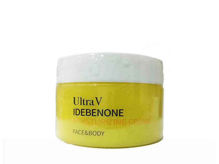 Ultra-V Idebenone Moisturizing Cream