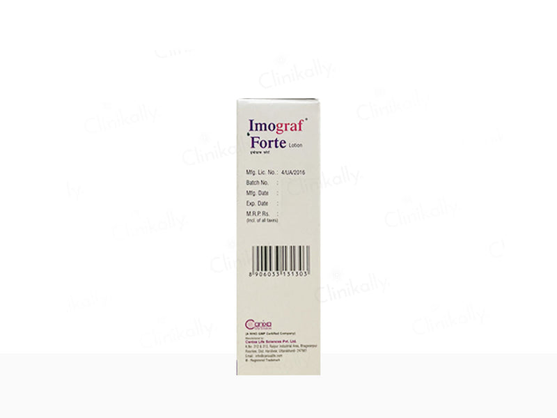 Imograf Forte Lotion