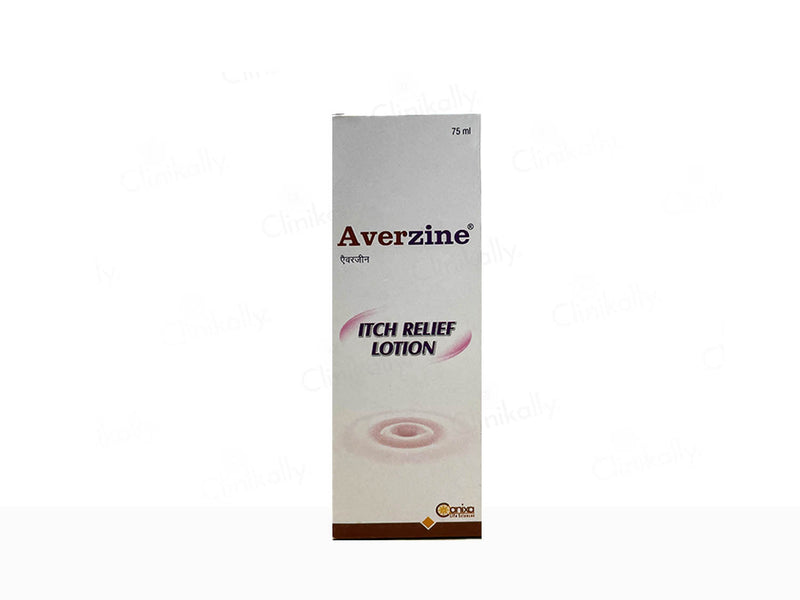 Averzine Itch Relief Lotion