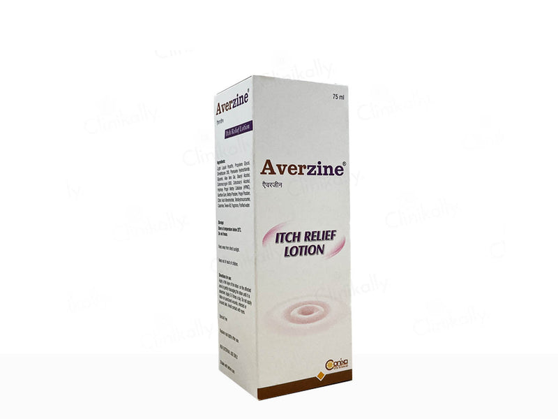 Averzine Itch Relief Lotion