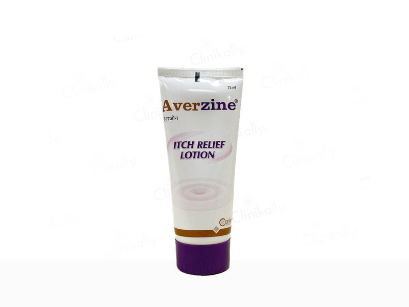 Averzine Itch Relief Lotion