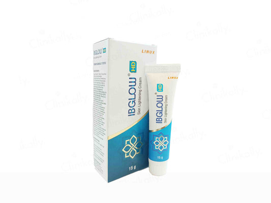 IBGlow HD Skin lightening Cream - Clinikally