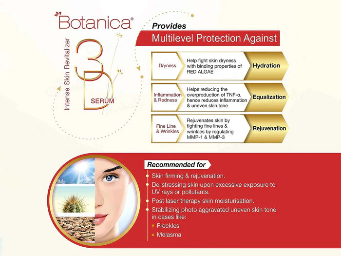 Botanica 3D Serum