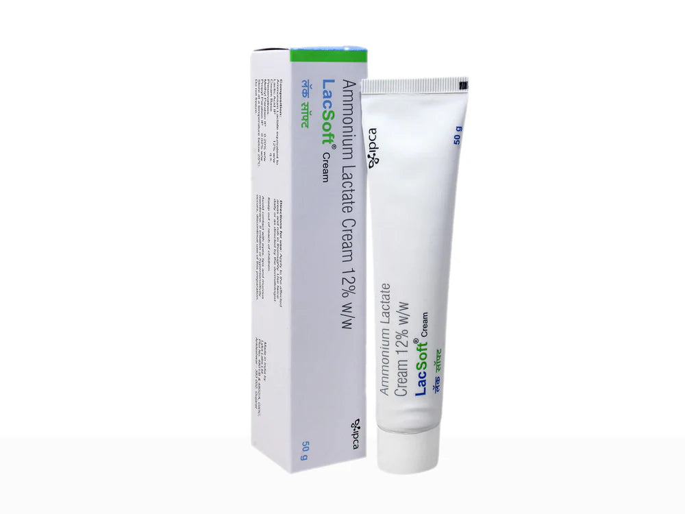 Lacsoft 12% Tube Of 50gm Cream