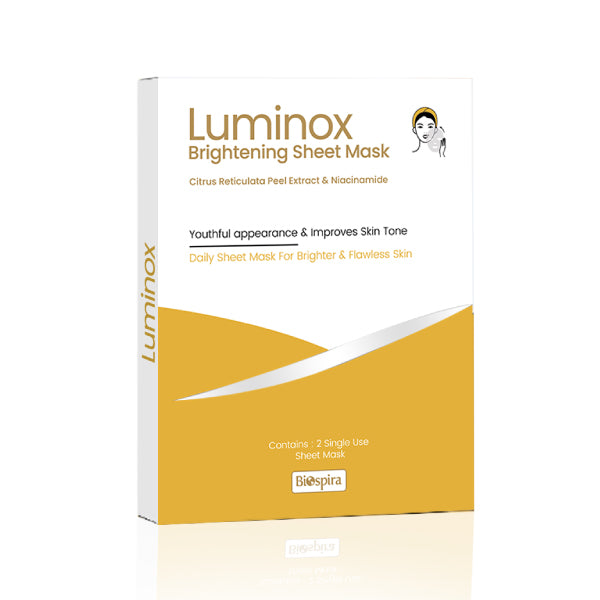 LUMINOX SHEET MASK