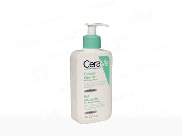 CeraVe Foaming Cleanser for Normal to Oily Skin